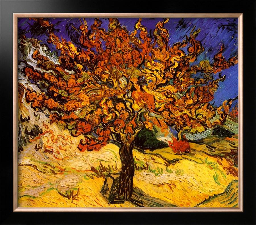 The Mulberry Tree - Van Gogh Painting On Canvas